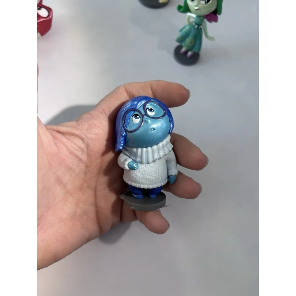 Disney‎ Inside Out CharactersBing Bong, Watson,  Crick Sadness, Cake Topper+++